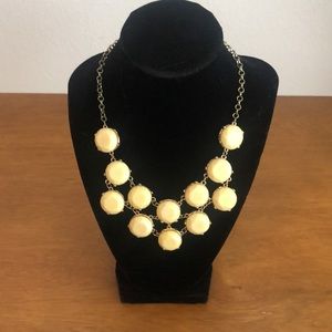 Cream Statement Necklace